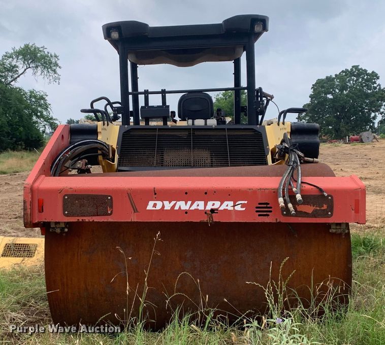 image for item DM7872 Dynapac CC624HF double drum vibratory roller