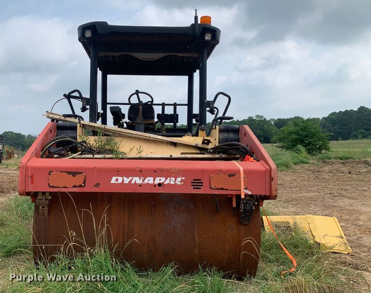 image for item DM7872 Dynapac CC624HF double drum vibratory roller