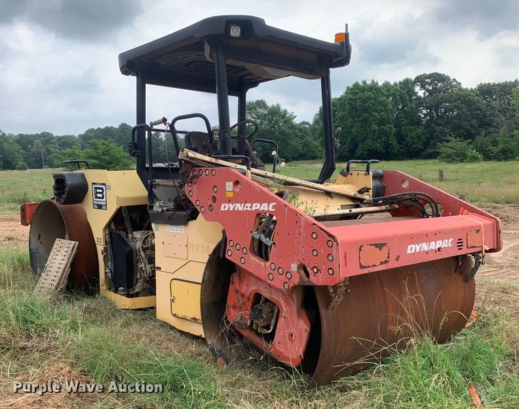 image for item DM7872 Dynapac CC624HF double drum vibratory roller