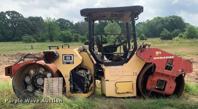 image for item DM7872 Dynapac CC624HF double drum vibratory roller