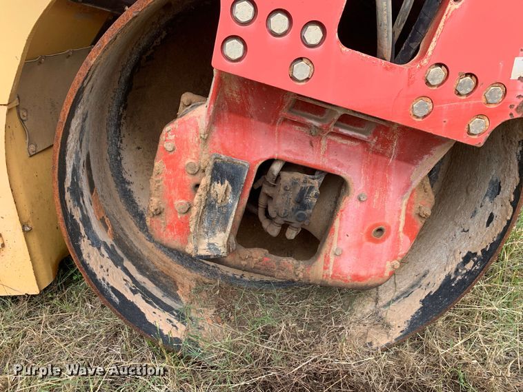 image for item DM7872 Dynapac CC624HF double drum vibratory roller