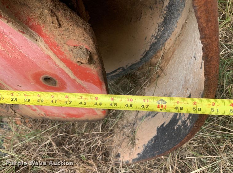 image for item DM7872 Dynapac CC624HF double drum vibratory roller