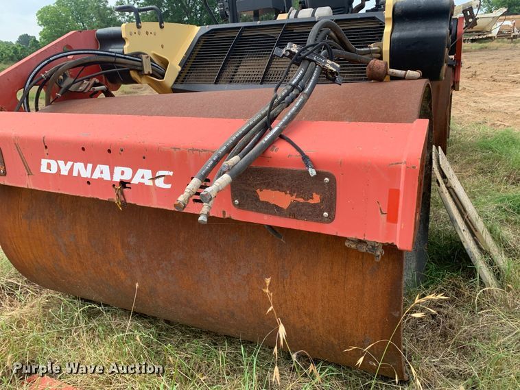 image for item DM7872 Dynapac CC624HF double drum vibratory roller