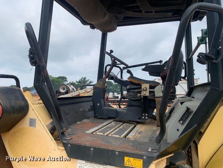 image for item DM7872 Dynapac CC624HF double drum vibratory roller