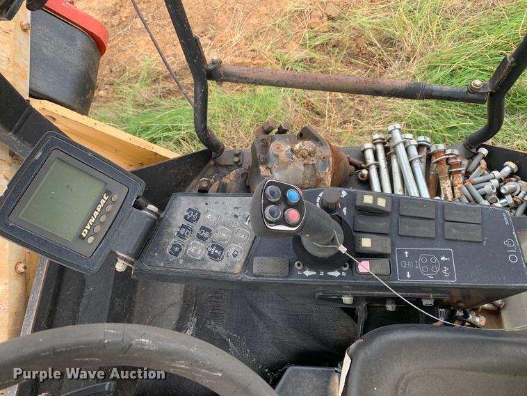 image for item DM7872 Dynapac CC624HF double drum vibratory roller