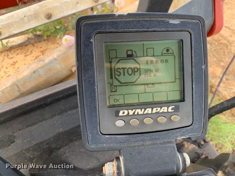 image for item DM7872 Dynapac CC624HF double drum vibratory roller