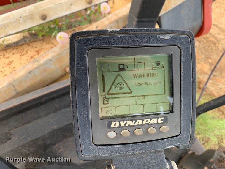 image for item DM7872 Dynapac CC624HF double drum vibratory roller