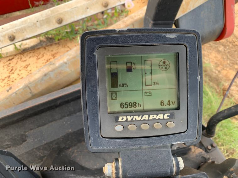 image for item DM7872 Dynapac CC624HF double drum vibratory roller