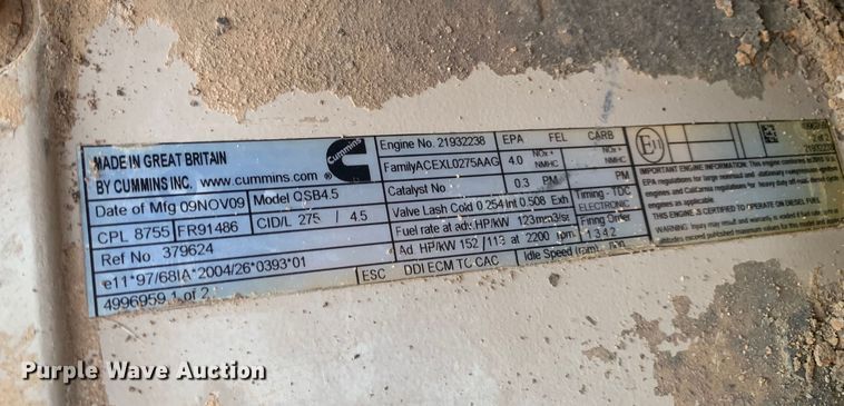 image for item DM7872 Dynapac CC624HF double drum vibratory roller