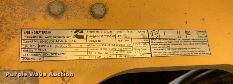 image for item DM7872 Dynapac CC624HF double drum vibratory roller