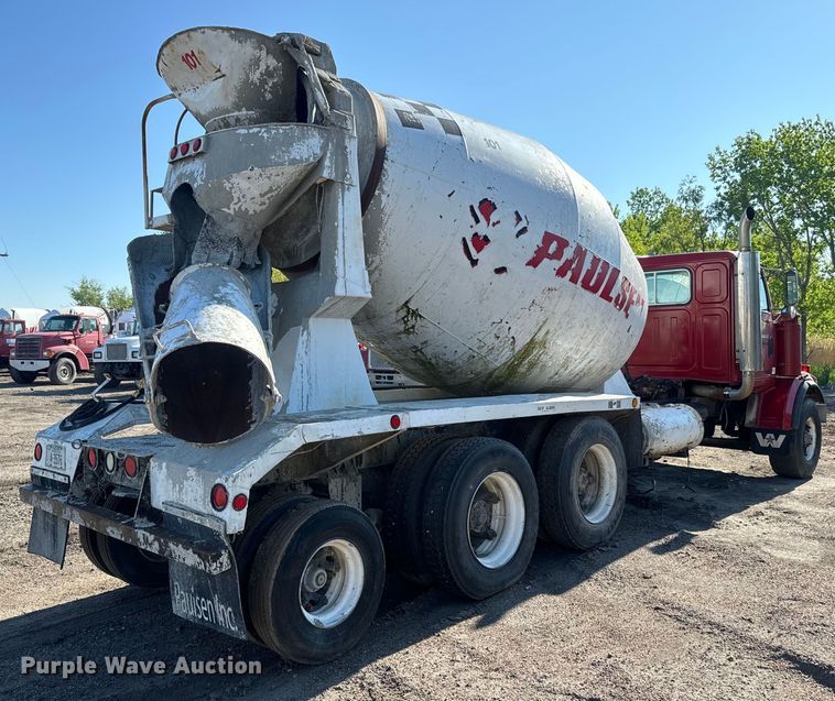 image for item DN3240 2000 Western Star 4800 ready mix truck