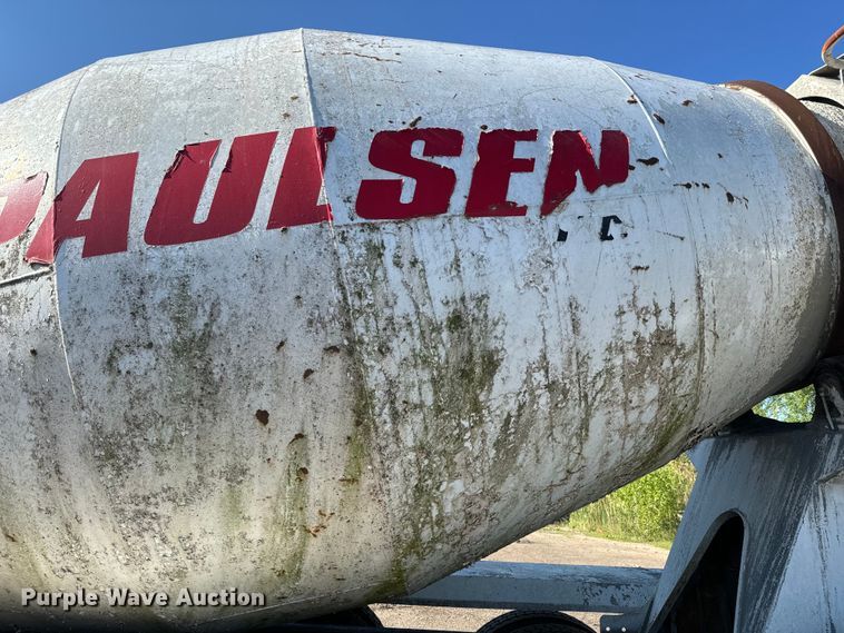 image for item DN3240 2000 Western Star 4800 ready mix truck