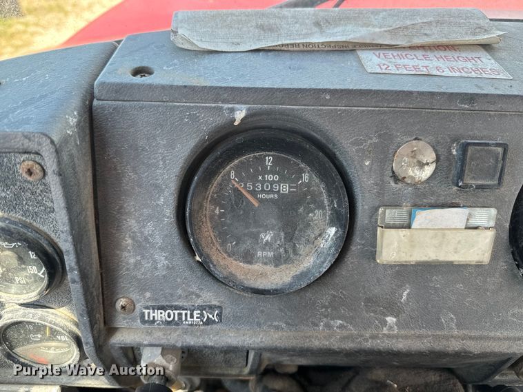 image for item DN3241 1995 Mack RD690S ready mix truck cab and chassis