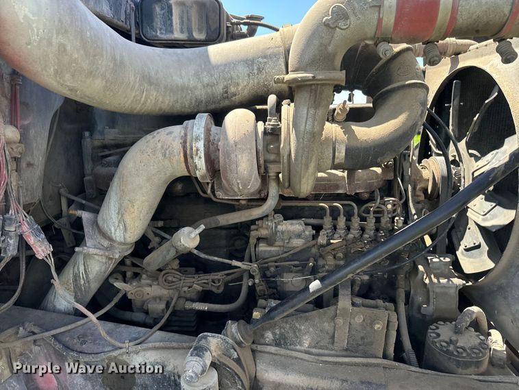 image for item DN3241 1995 Mack RD690S ready mix truck cab and chassis