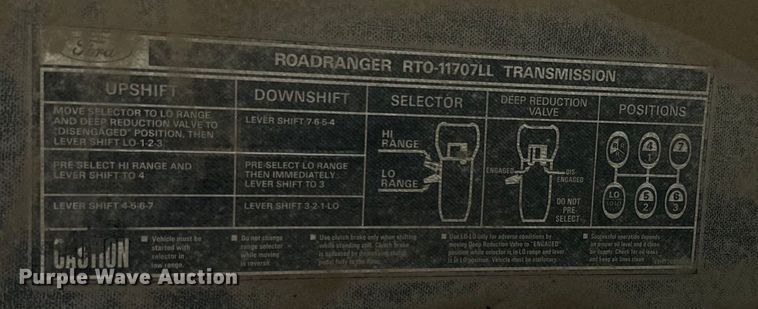 image for item DN3242 1989 Ford LT9000 ready mix truck