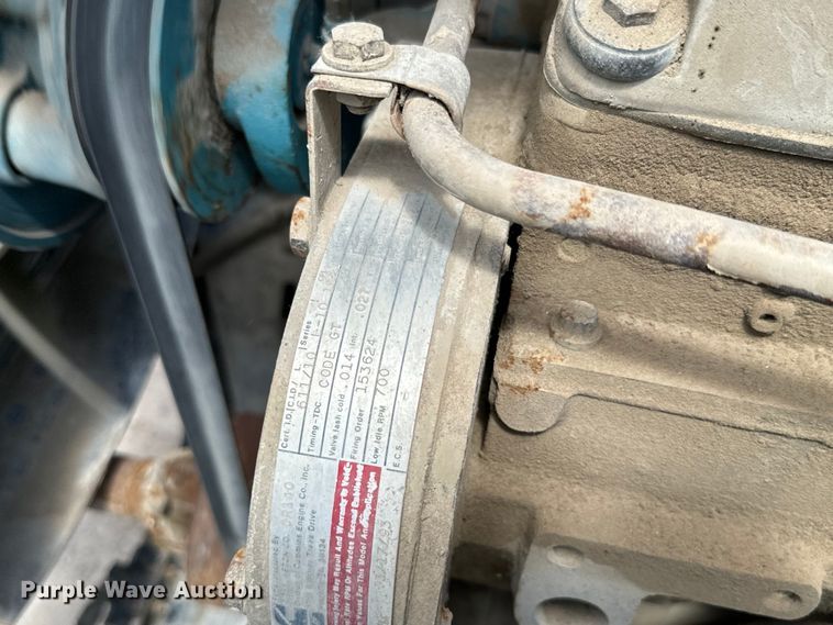 image for item DN3242 1989 Ford LT9000 ready mix truck