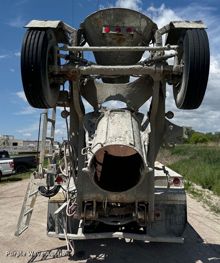 image for item DN3243 1998 Mack ready mix truck cab and chassis