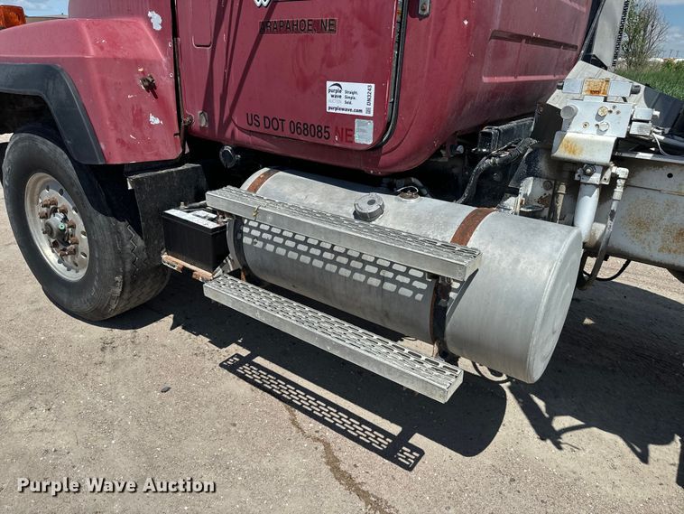 image for item DN3243 1998 Mack ready mix truck cab and chassis