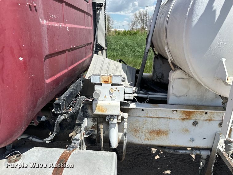 image for item DN3243 1998 Mack ready mix truck cab and chassis