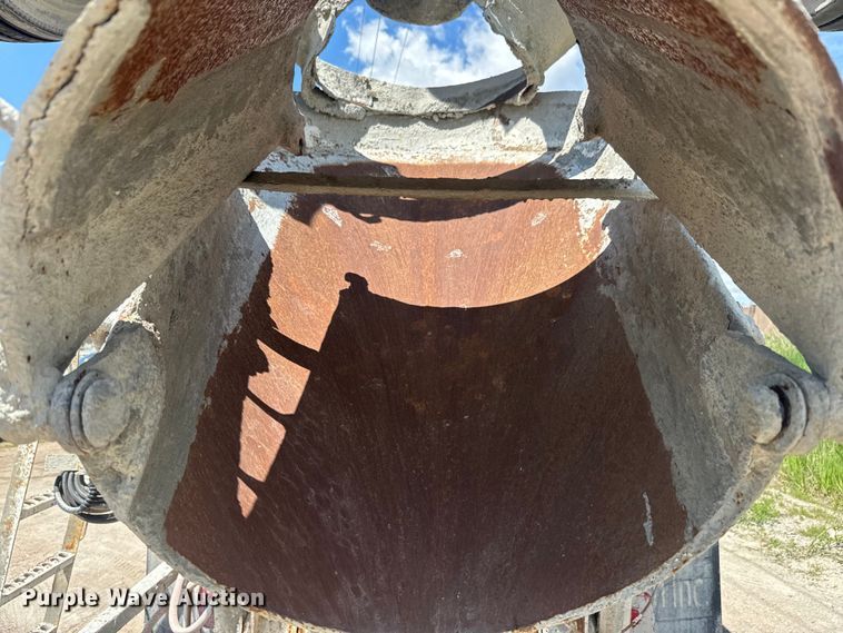 image for item DN3243 1998 Mack ready mix truck cab and chassis