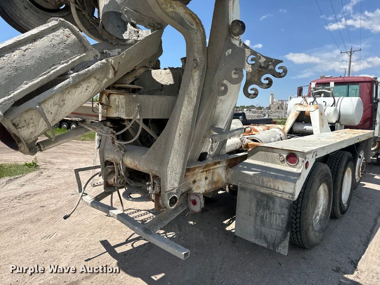 image for item DN3243 1998 Mack ready mix truck cab and chassis