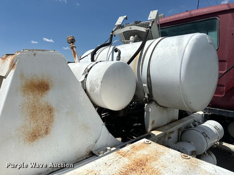 image for item DN3243 1998 Mack ready mix truck cab and chassis