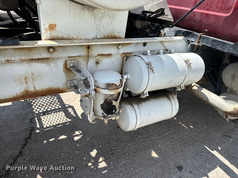 image for item DN3243 1998 Mack ready mix truck cab and chassis