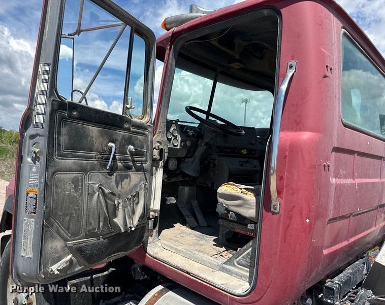 image for item DN3243 1998 Mack ready mix truck cab and chassis