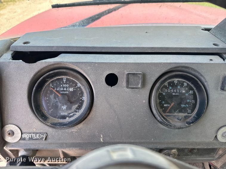 image for item DN3243 1998 Mack ready mix truck cab and chassis