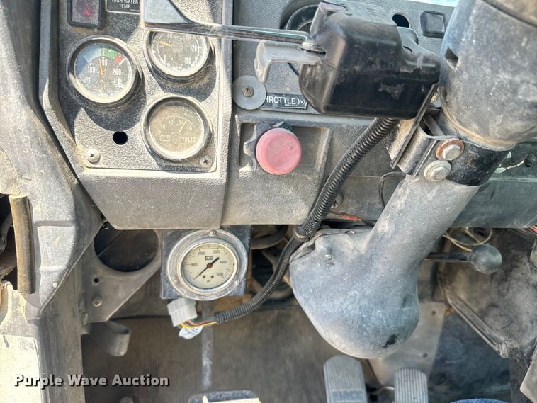 image for item DN3243 1998 Mack ready mix truck cab and chassis