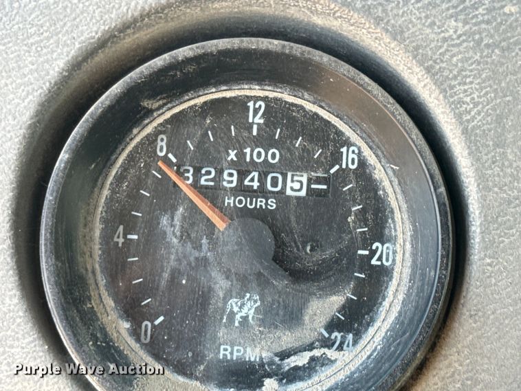 image for item DN3243 1998 Mack ready mix truck cab and chassis