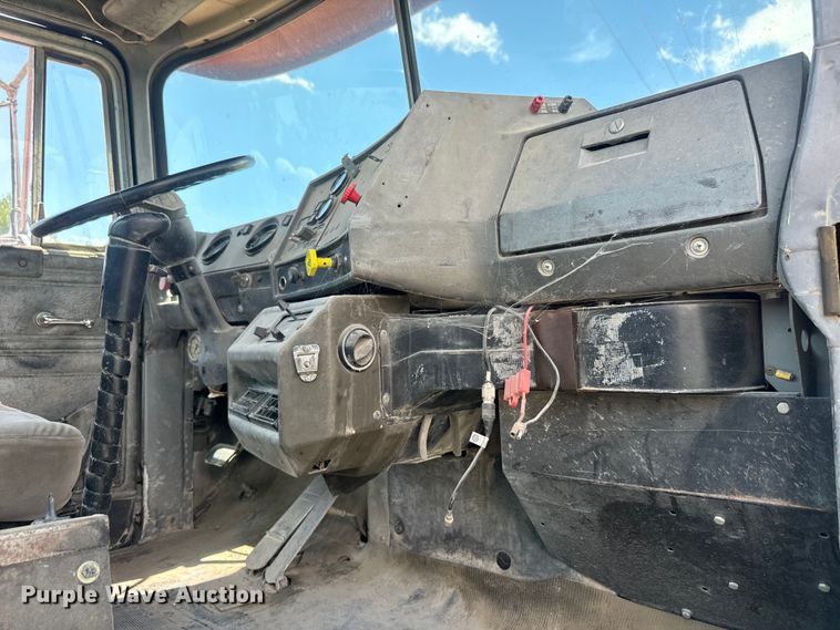 image for item DN3243 1998 Mack ready mix truck cab and chassis