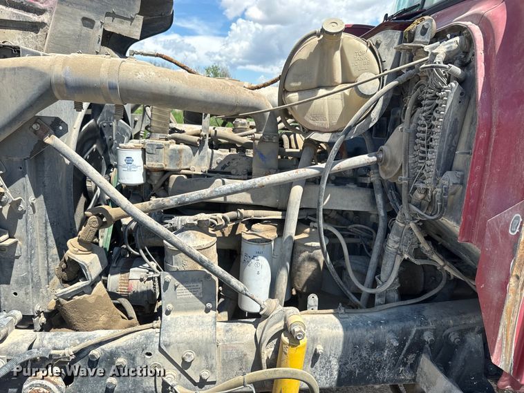 image for item DN3243 1998 Mack ready mix truck cab and chassis