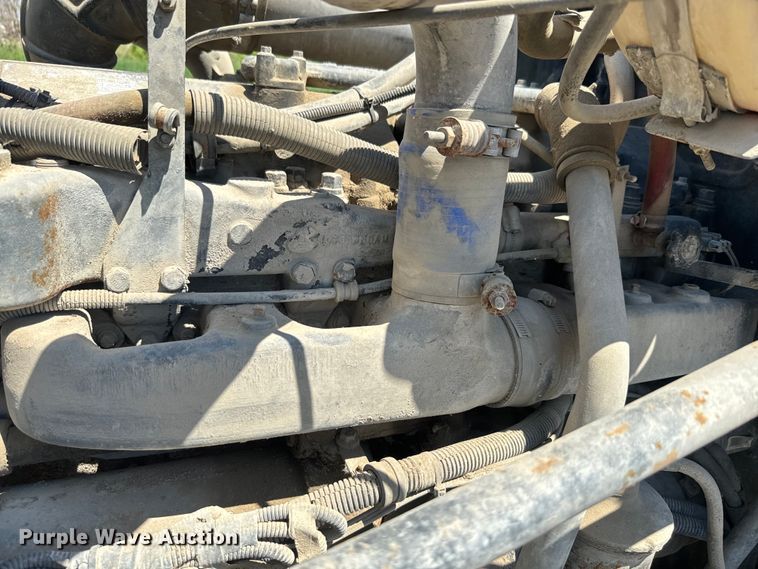 image for item DN3243 1998 Mack ready mix truck cab and chassis