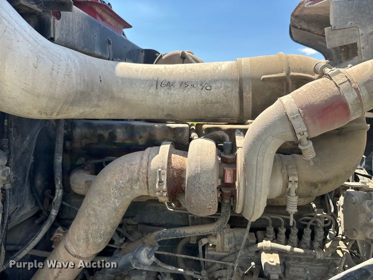 image for item DN3243 1998 Mack ready mix truck cab and chassis