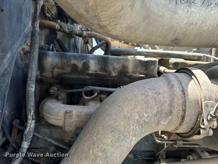 image for item DN3243 1998 Mack ready mix truck cab and chassis