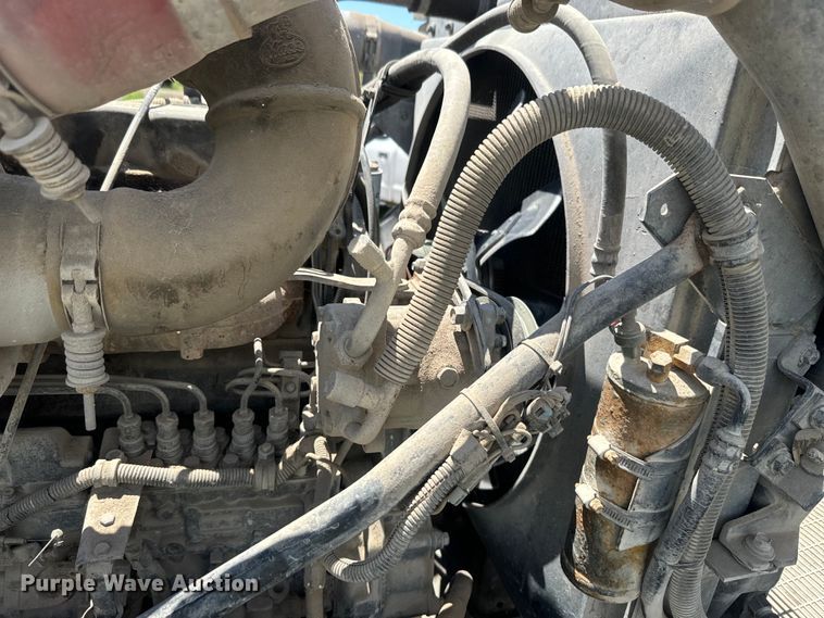 image for item DN3243 1998 Mack ready mix truck cab and chassis