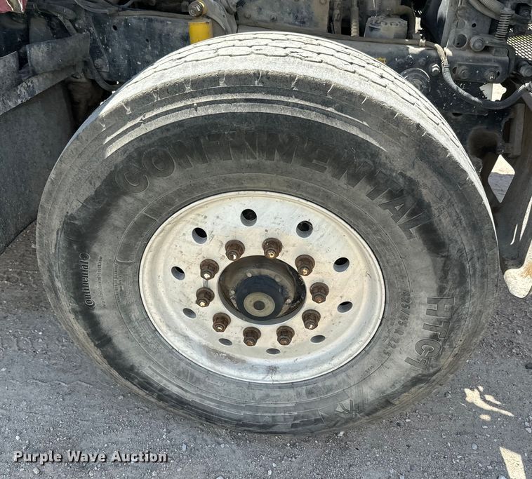 image for item DN3243 1998 Mack ready mix truck cab and chassis