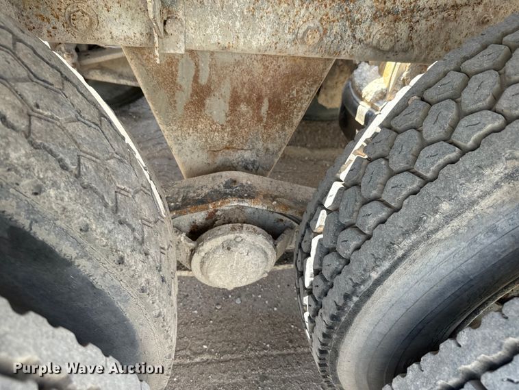 image for item DN3243 1998 Mack ready mix truck cab and chassis