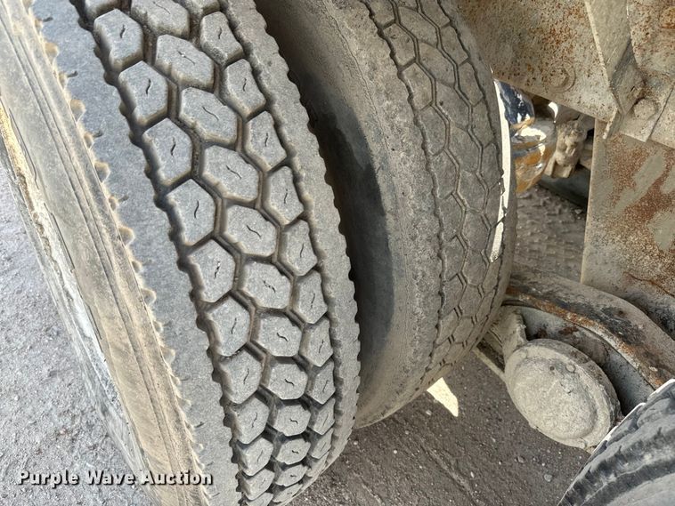 image for item DN3243 1998 Mack ready mix truck cab and chassis