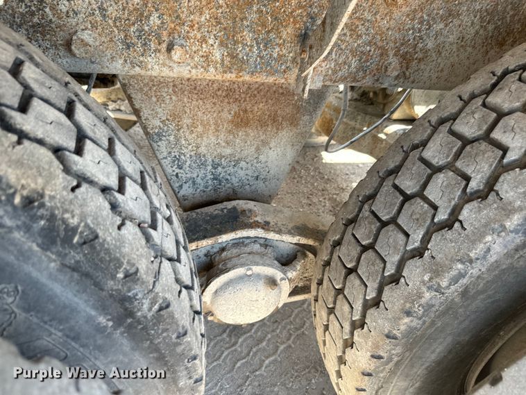 image for item DN3243 1998 Mack ready mix truck cab and chassis