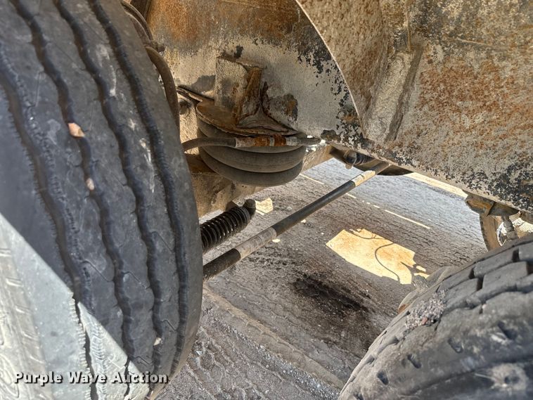 image for item DN3243 1998 Mack ready mix truck cab and chassis