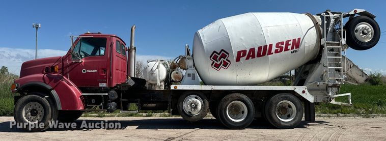 image for item DN3244 1999 Sterling L9511 ready mix truck