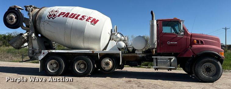 image for item DN3246 1998 Ford ready mix truck