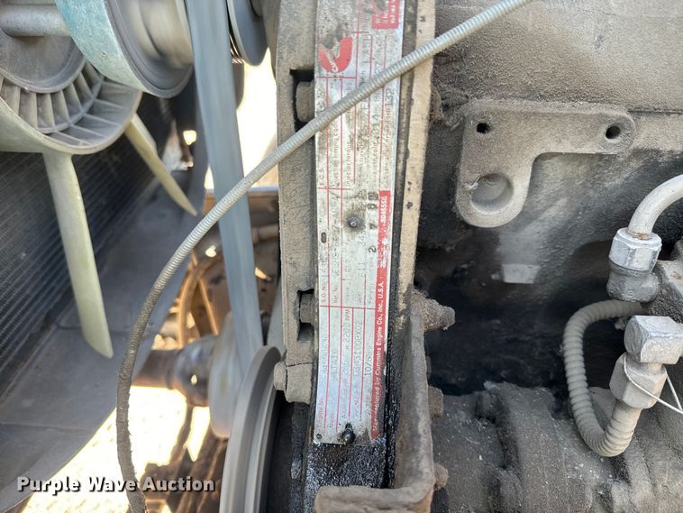 image for item DN3247 1989 Ford LT9000 ready mix truck