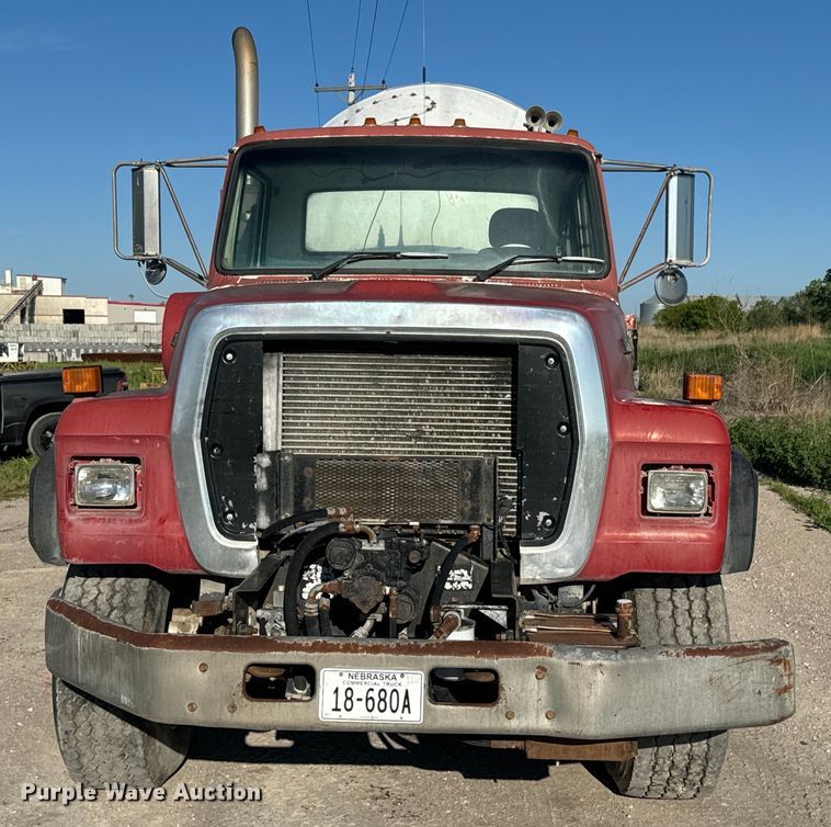 image for item DN3248 1995 Ford LT8000 ready mix truck