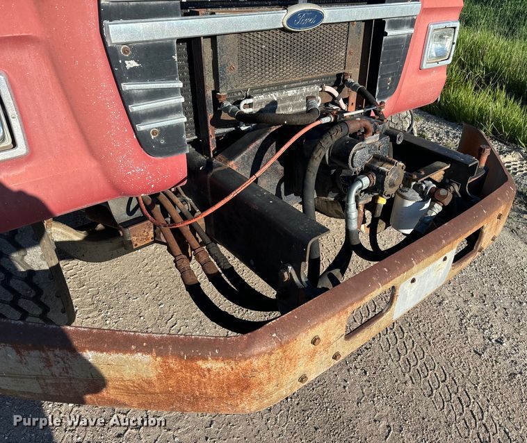 image for item DN3249 1989 Ford LT8000 ready mix truck