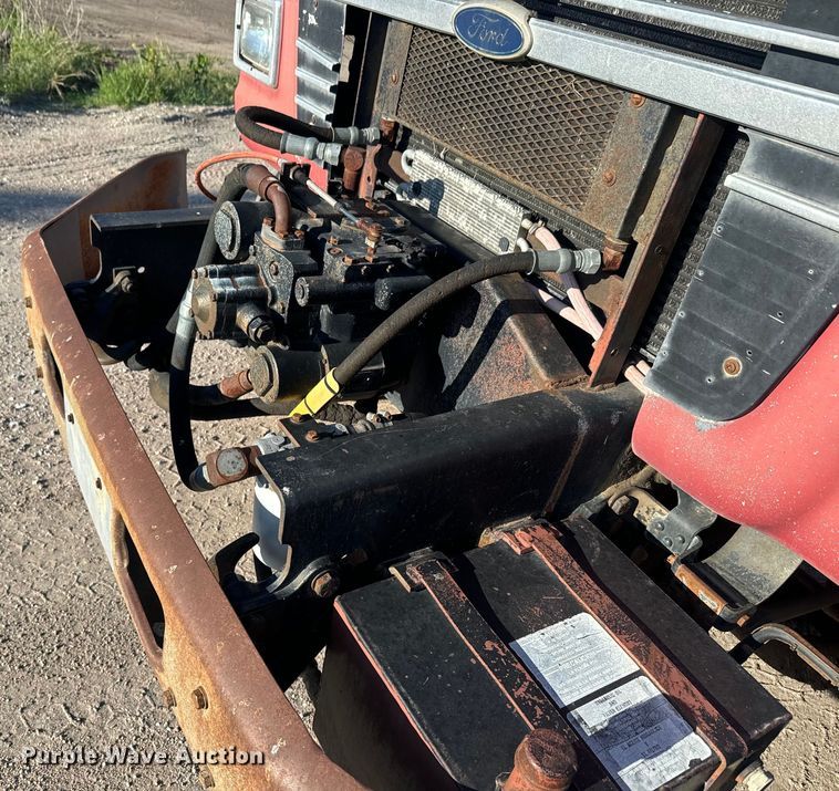 image for item DN3249 1989 Ford LT8000 ready mix truck