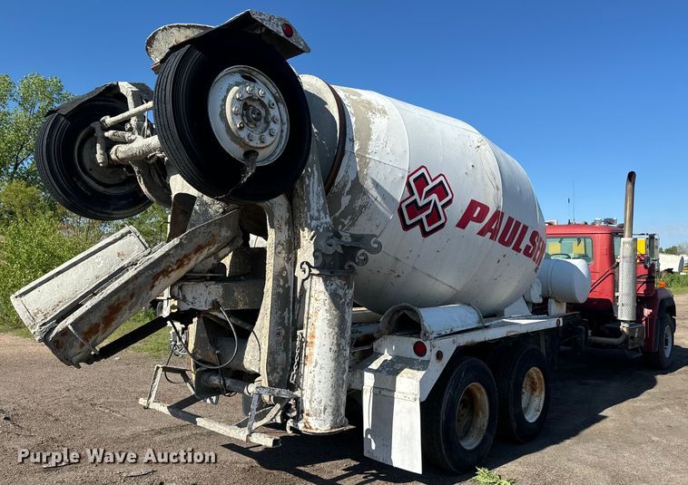image for item DN3250 1995 Mack RD690S ready mix truck