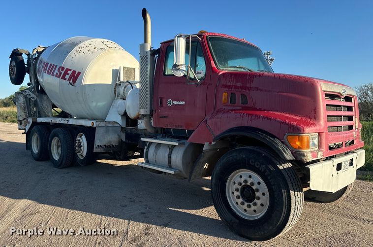 image for item DN3251 1999 Sterling  L9511 ready mix truck